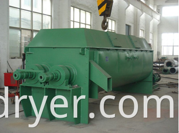 Hot Sell Paddle Dryer for Chemical Sludge